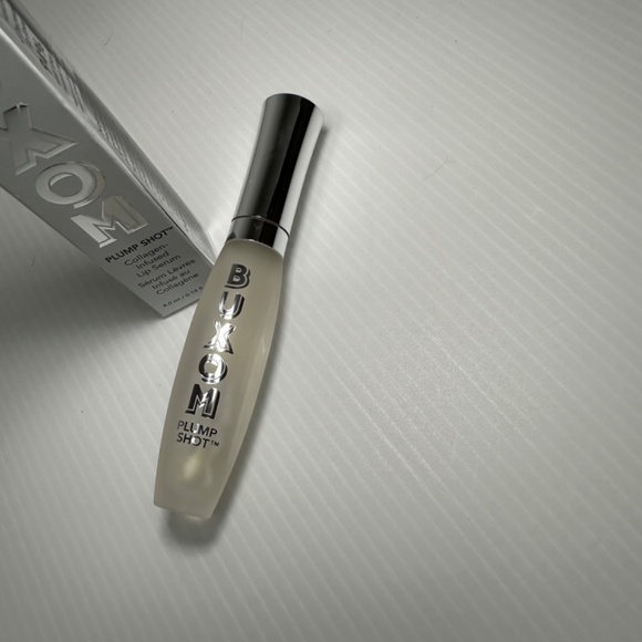 Buxom Plump Shot Collagen Infused Lip Serum Filler 0.14 Fl Oz NIB - Picture 7 of 7